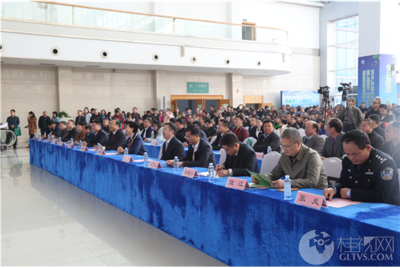 2018廣西·桂林第八屆節能減排新產品新技術展示會隆重開幕